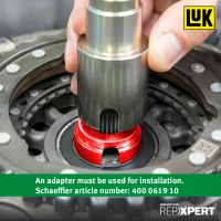 New transmission input shaft adaptor solves VW fitting issue
