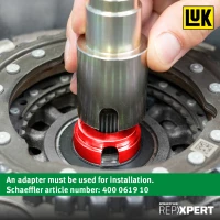 New transmission input shaft adaptor solves VW fitting issue