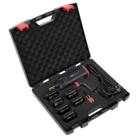 Repair rather than replace with the Sealey Plastic Welding Kit