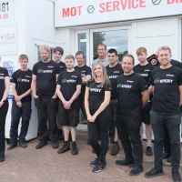 Schaeffler films new Wrenches &amp; Wisdom episode at Hillclimb Garage