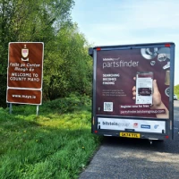 bilstein BEV on the road in Ireland