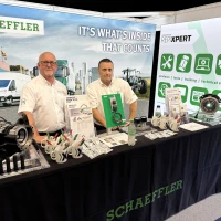 Schaeffler shines at Road Transport Expo