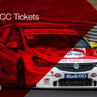 Win BTCC Donnington Park GP tickets with febi