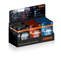 OSRAM offers new performance bulbs display