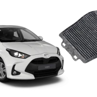 Yaris hybrid cabin filter for traction battery compartment form Blue Print